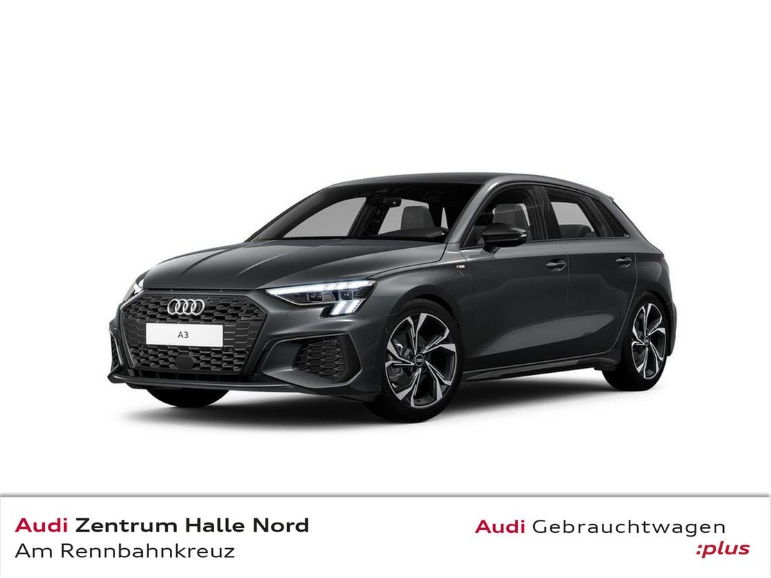 Audi A3 2021 г. Серый, пробег 34800 км