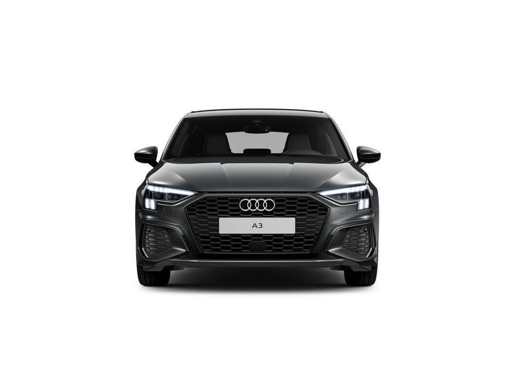 Audi A3 2021 г. Серый, пробег 34800 км