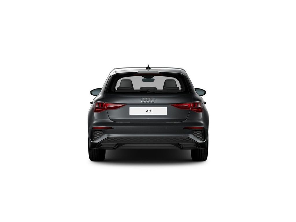 Audi A3 2021 г. Серый, пробег 34800 км