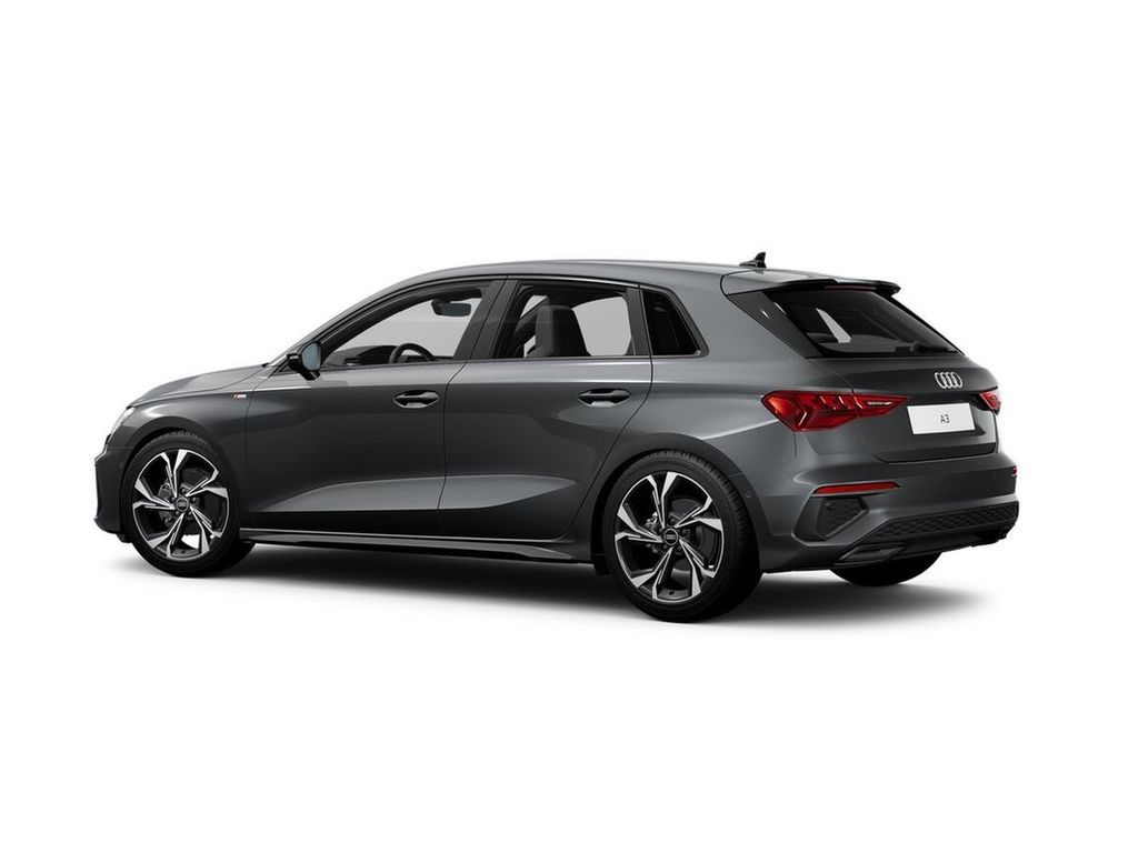 Audi A3 2021 г. Серый, пробег 34800 км