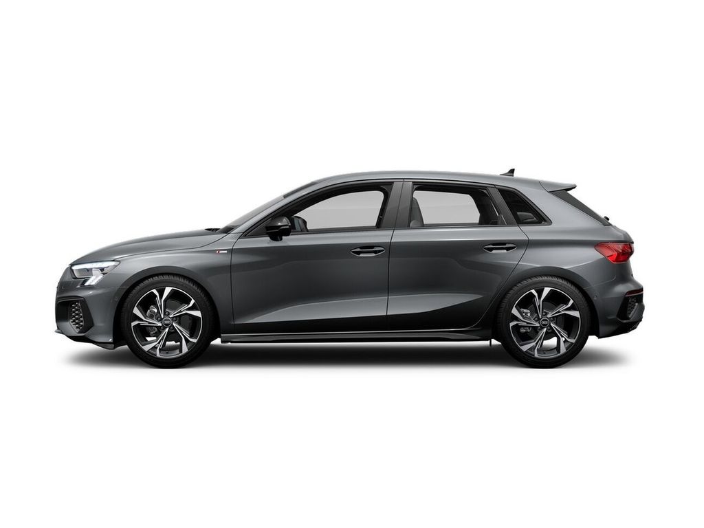 Audi A3 2021 г. Серый, пробег 34800 км