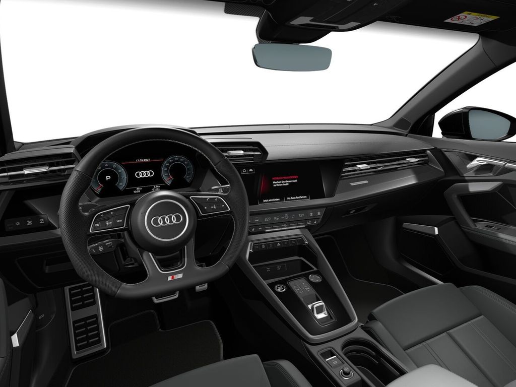 Audi A3 2021 г. Серый, пробег 34800 км