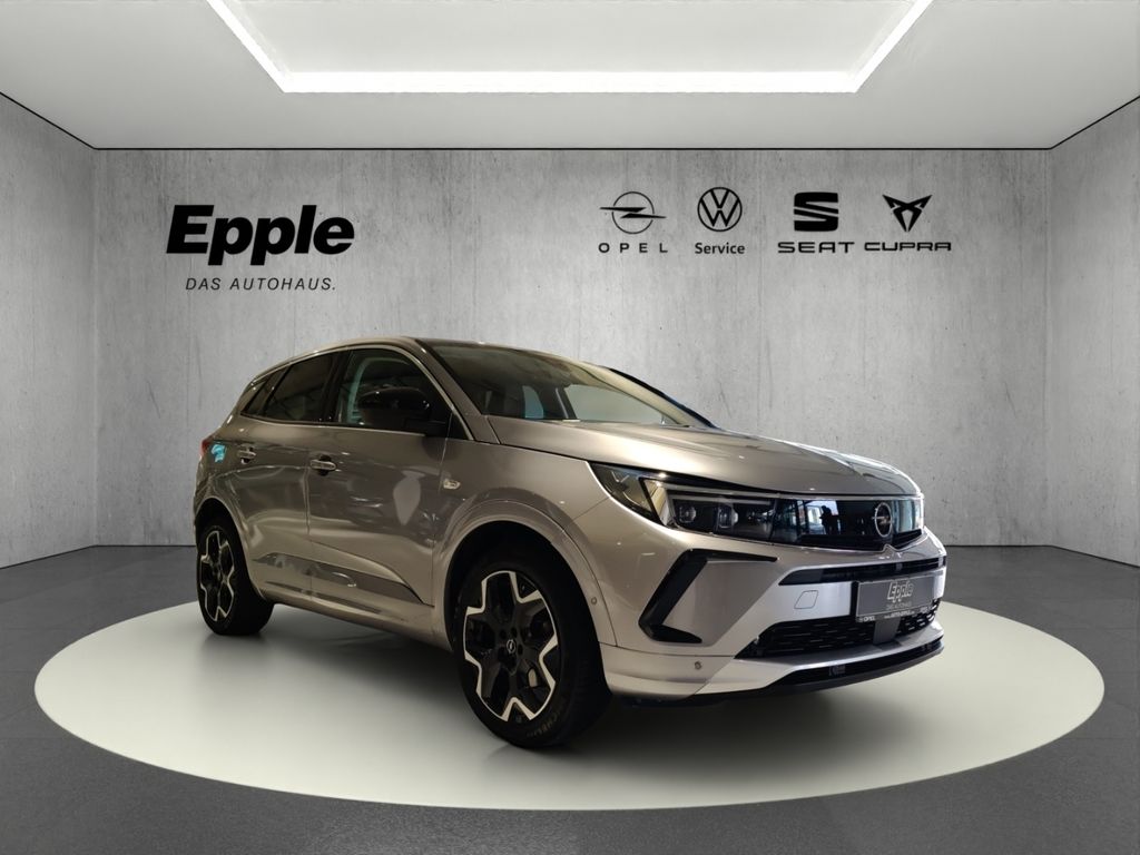Opel GRANDLAND (X) 2023 г. Серый, пробег 49057 км