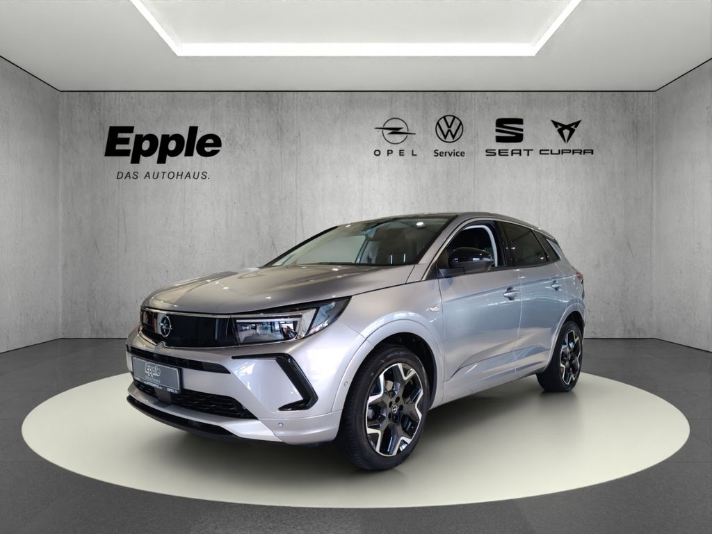 Opel GRANDLAND (X) 2023 г. Серый, пробег 49057 км