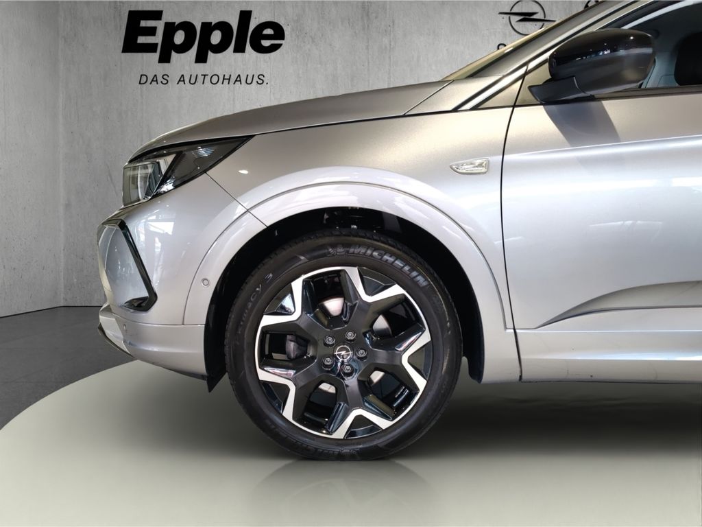 Opel GRANDLAND (X) 2023 г. Серый, пробег 49057 км