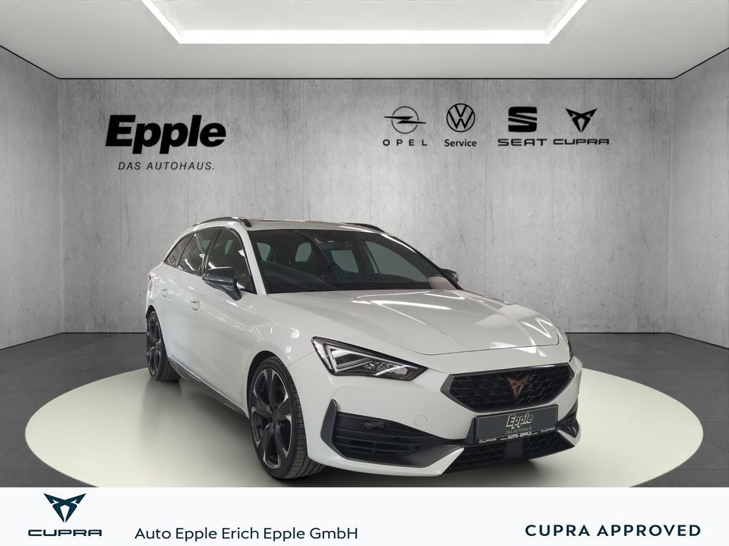 Cupra Leon 2023 г. Белый, пробег 26603 км