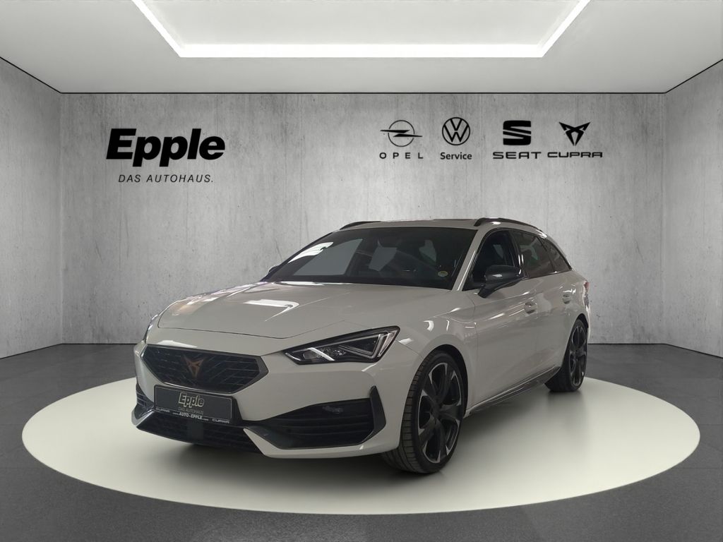 Cupra Leon 2023 г. Белый, пробег 26603 км