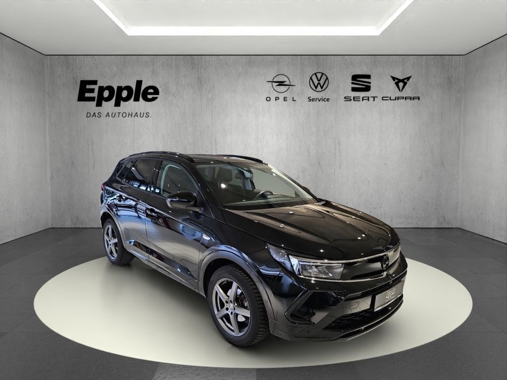 Opel GRANDLAND (X) 2023 г. Чёрный, пробег 38775 км