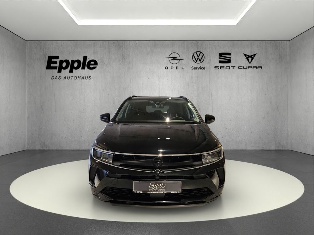 Opel GRANDLAND (X) 2023 г. Чёрный, пробег 38775 км