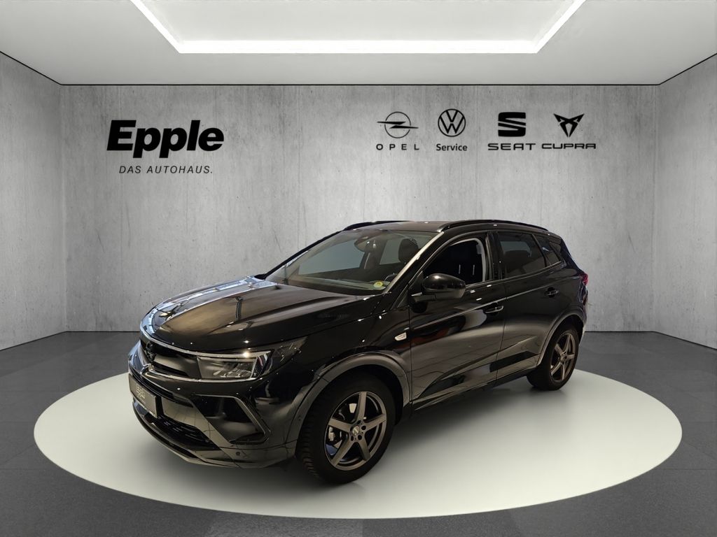 Opel GRANDLAND (X) 2023 г. Чёрный, пробег 38775 км