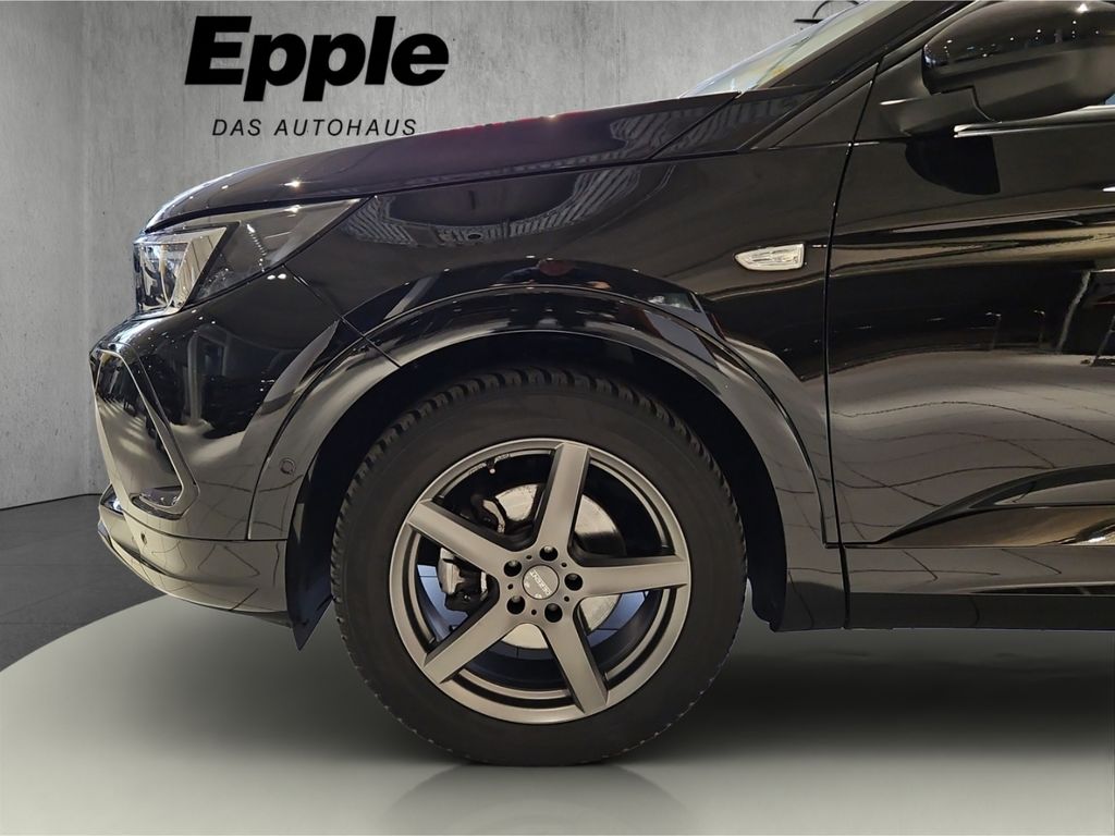 Opel GRANDLAND (X) 2023 г. Чёрный, пробег 38775 км