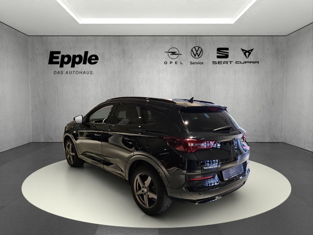 Opel GRANDLAND (X) 2023 г. Чёрный, пробег 38775 км