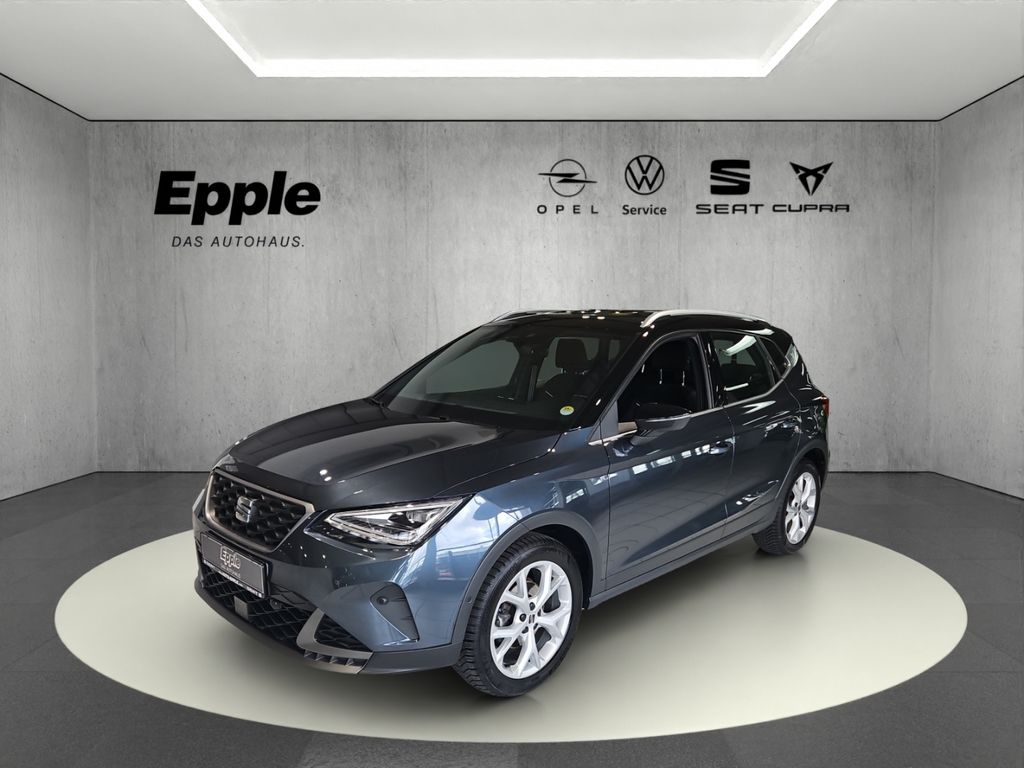 SEAT Arona 2023 г. Серый, пробег 52518 км