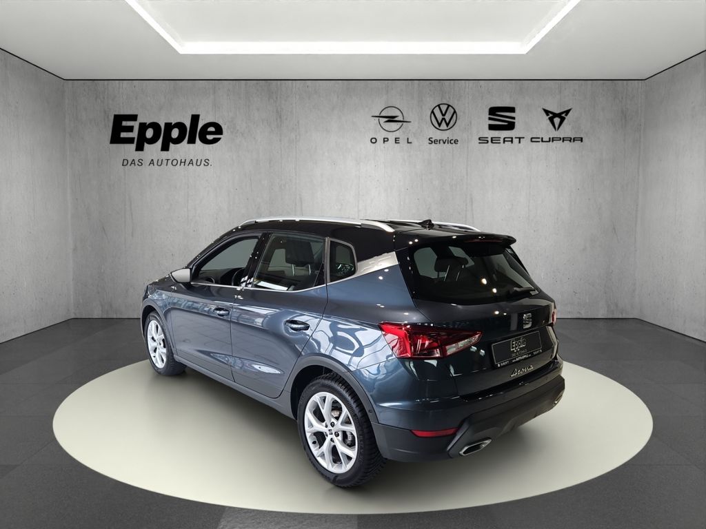 SEAT Arona 2023 г. Серый, пробег 52518 км