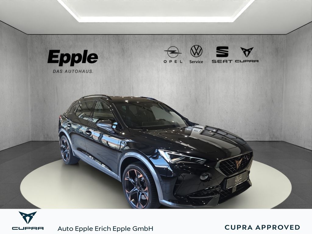 Cupra Formentor 2024 г. Чёрный, пробег 26796 км