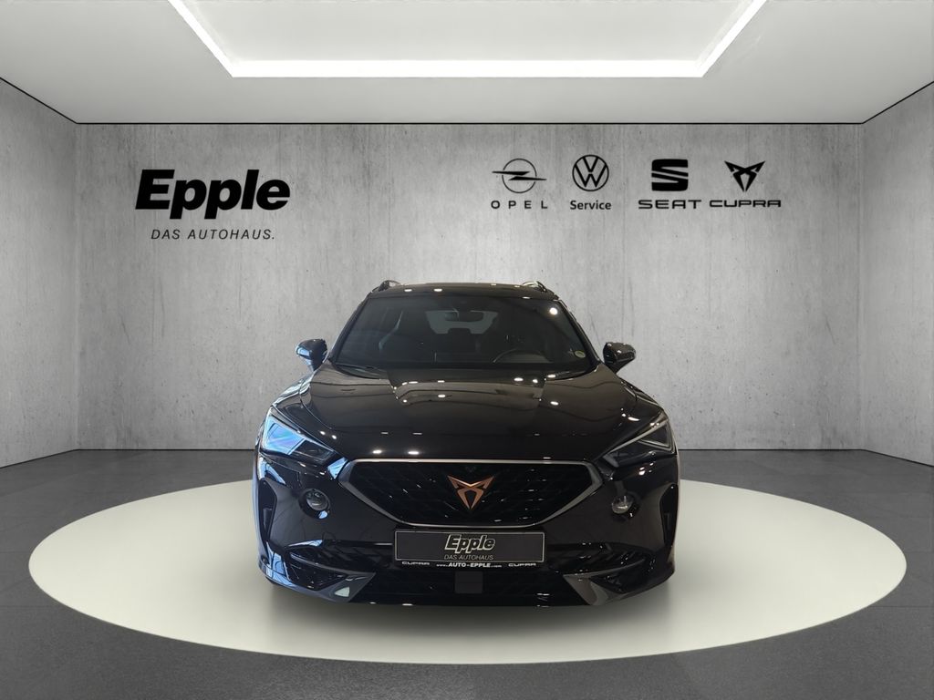 Cupra Formentor 2024 г. Чёрный, пробег 26796 км