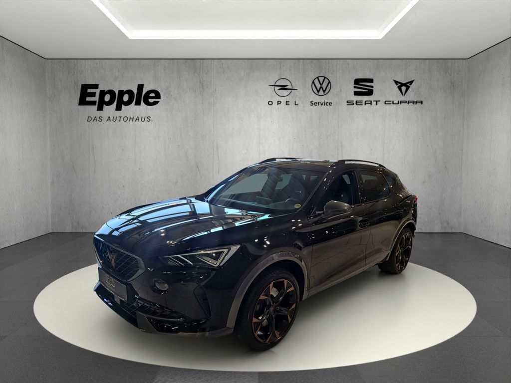 Cupra Formentor 2024 г. Чёрный, пробег 26796 км