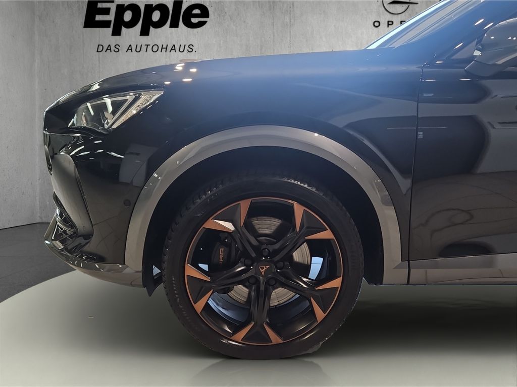Cupra Formentor 2024 г. Чёрный, пробег 26796 км