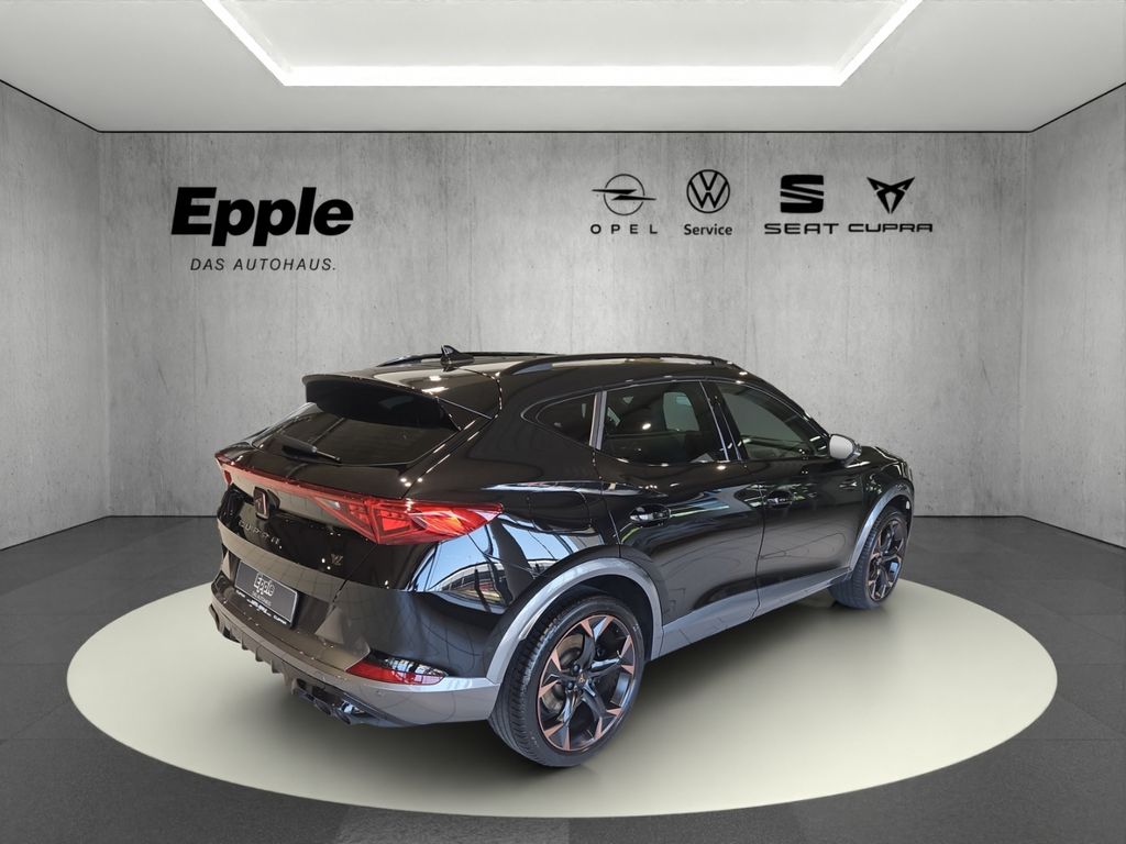 Cupra Formentor 2024 г. Чёрный, пробег 26796 км