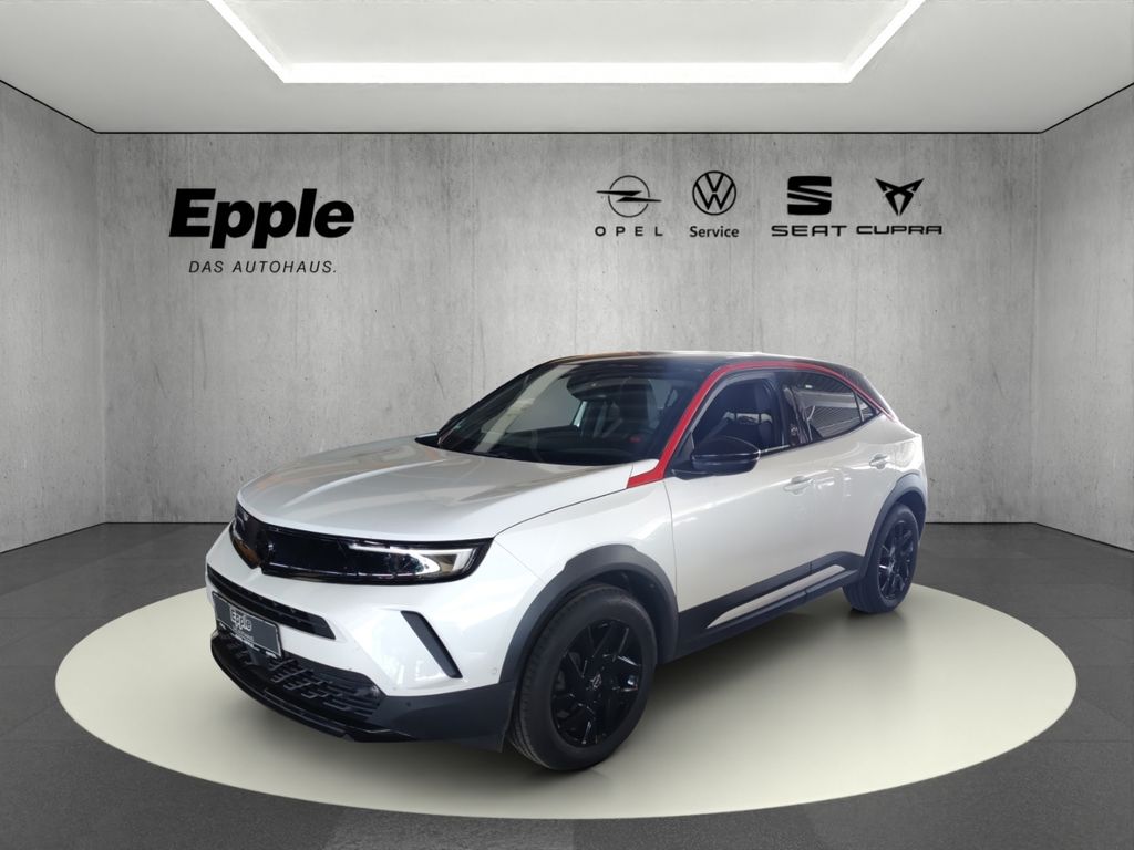 Opel Mokka 2022 г. Белый, пробег 44621 км