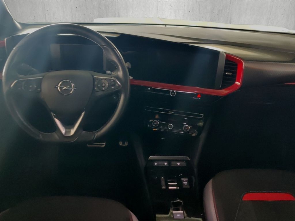 Opel Mokka 2022 г. Белый, пробег 44621 км