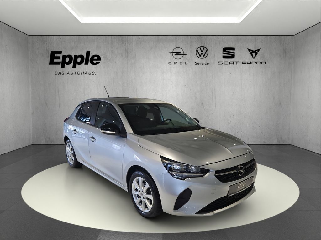 Opel Corsa 2023 г. Серебристый, пробег 59902 км
