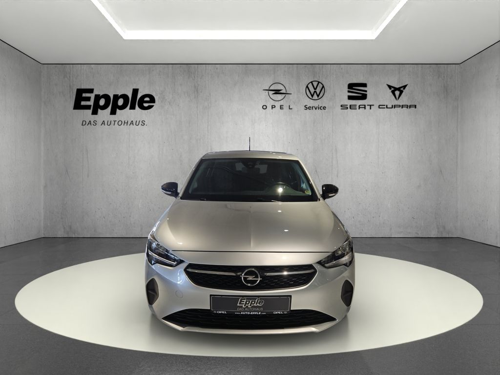 Opel Corsa 2023 г. Серебристый, пробег 59902 км