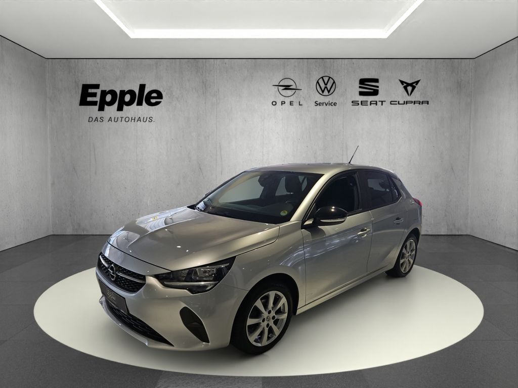 Opel Corsa 2023 г. Серебристый, пробег 59902 км