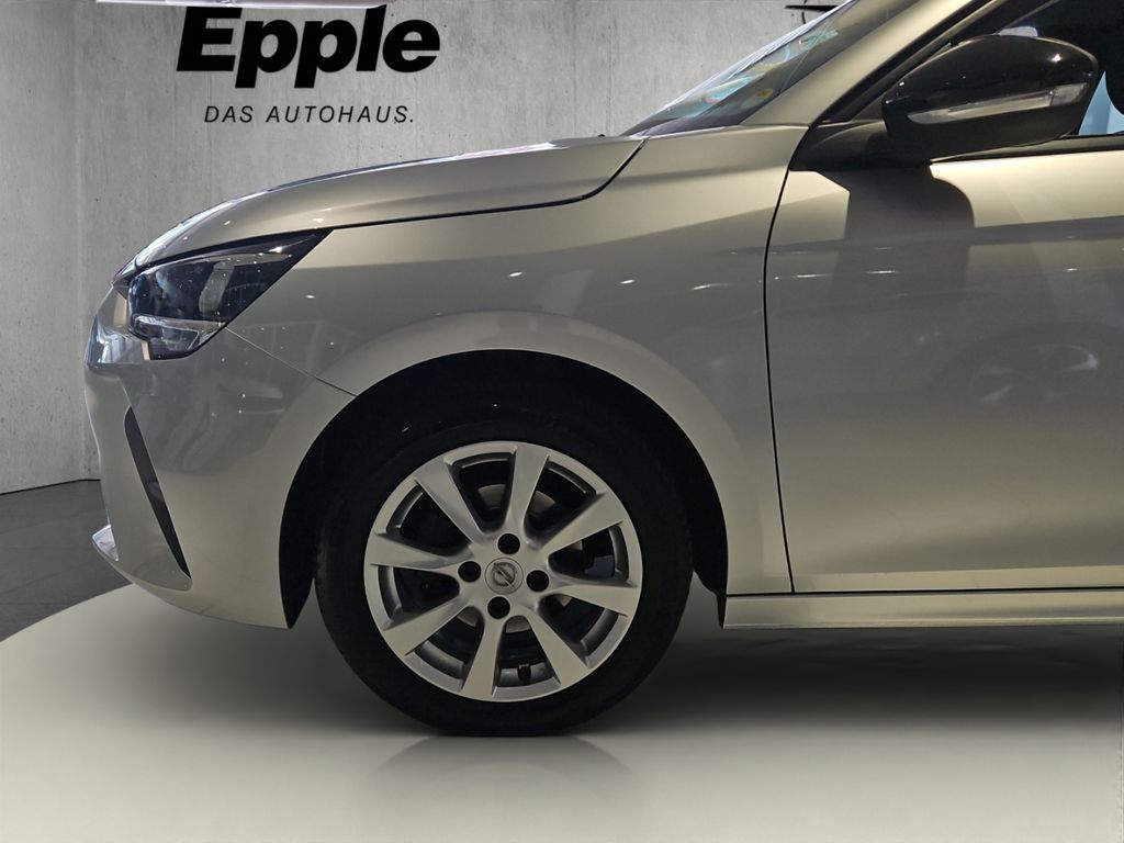 Opel Corsa 2023 г. Серебристый, пробег 59902 км