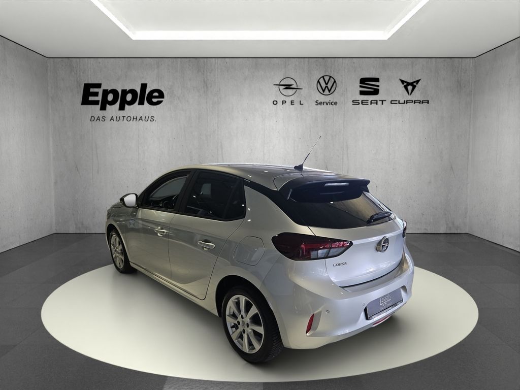Opel Corsa 2023 г. Серебристый, пробег 59902 км