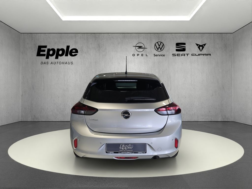 Opel Corsa 2023 г. Серебристый, пробег 59902 км
