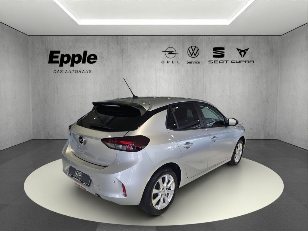 Opel Corsa 2023 г. Серебристый, пробег 59902 км