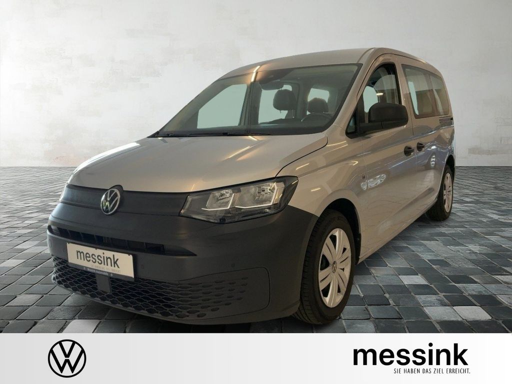 Volkswagen CADDY MAXI 2021 г. Серебристый, пробег 43490 км