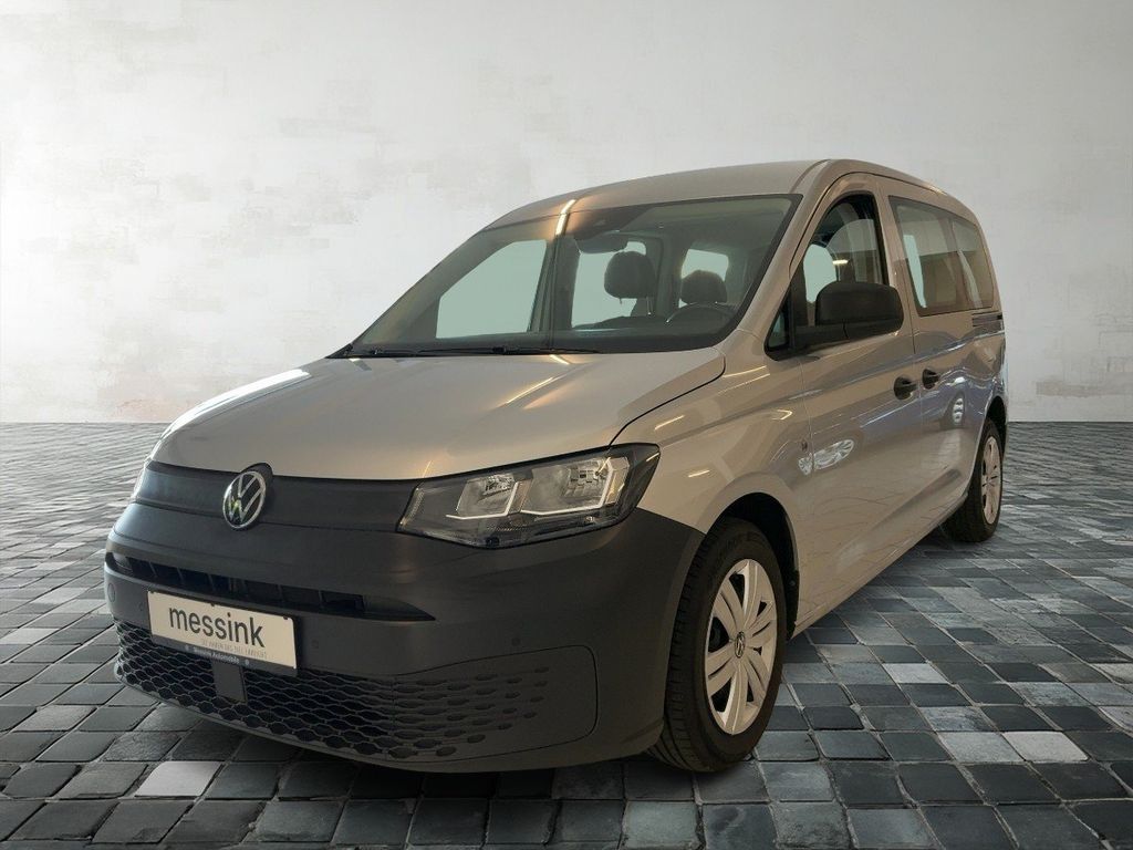 Volkswagen CADDY MAXI 2021 г. Серебристый, пробег 43490 км