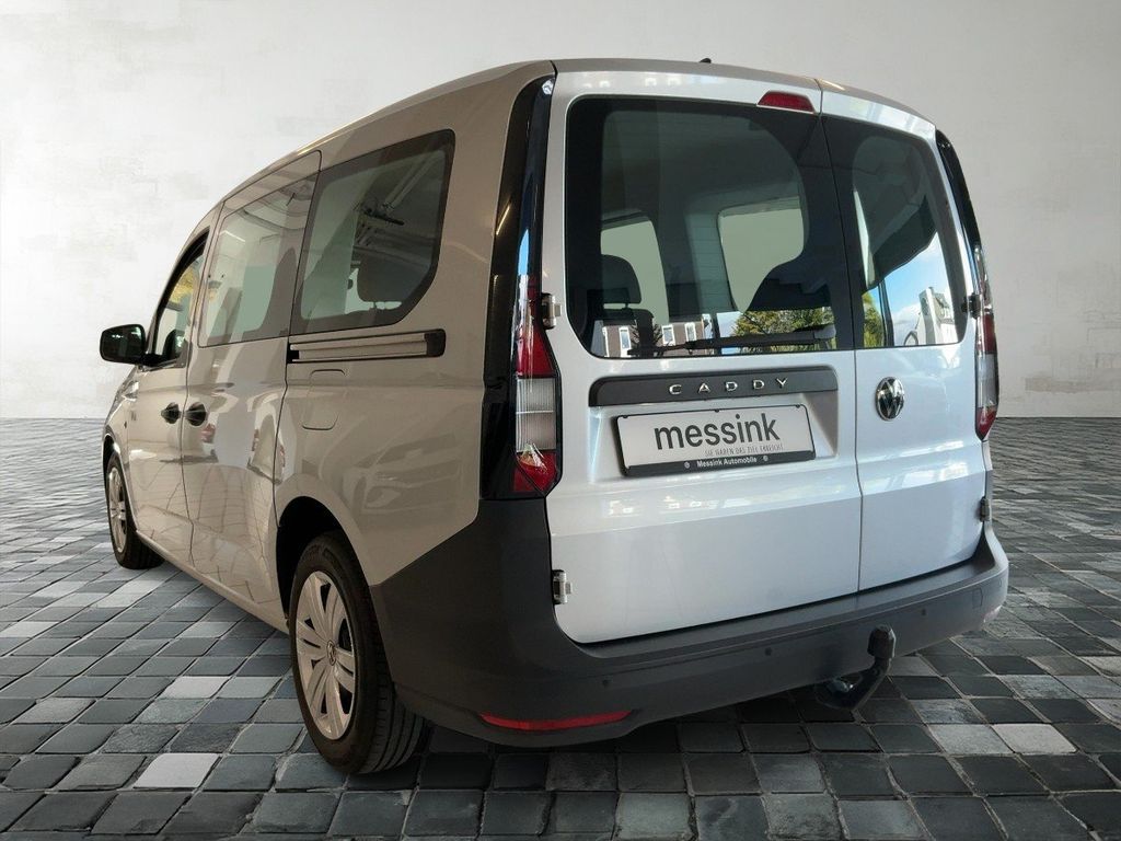 Volkswagen CADDY MAXI 2021 г. Серебристый, пробег 43490 км