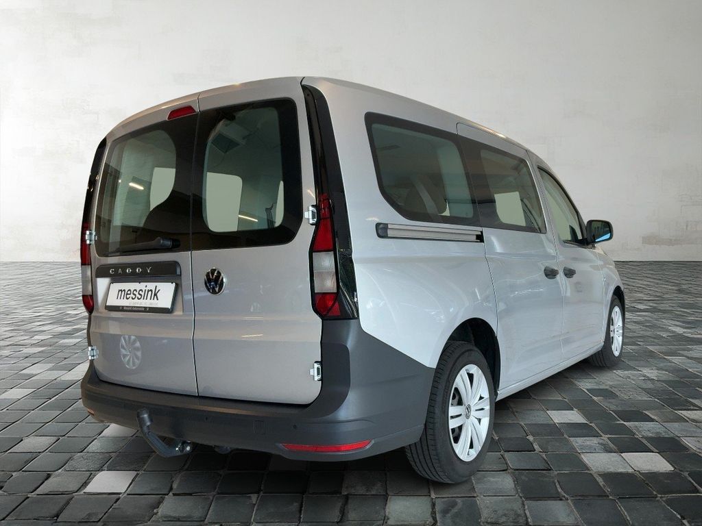 Volkswagen CADDY MAXI 2021 г. Серебристый, пробег 43490 км
