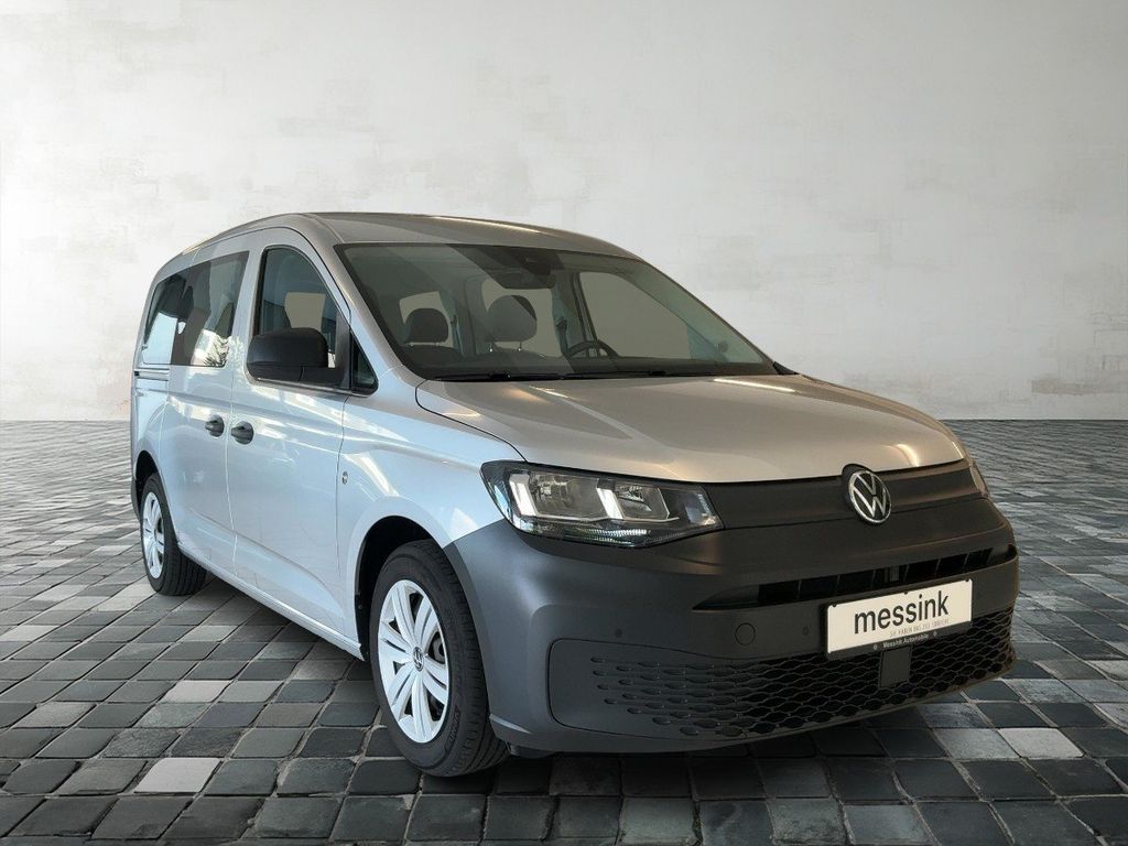 Volkswagen CADDY MAXI 2021 г. Серебристый, пробег 43490 км