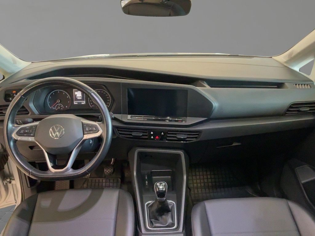 Volkswagen CADDY MAXI 2021 г. Серебристый, пробег 43490 км