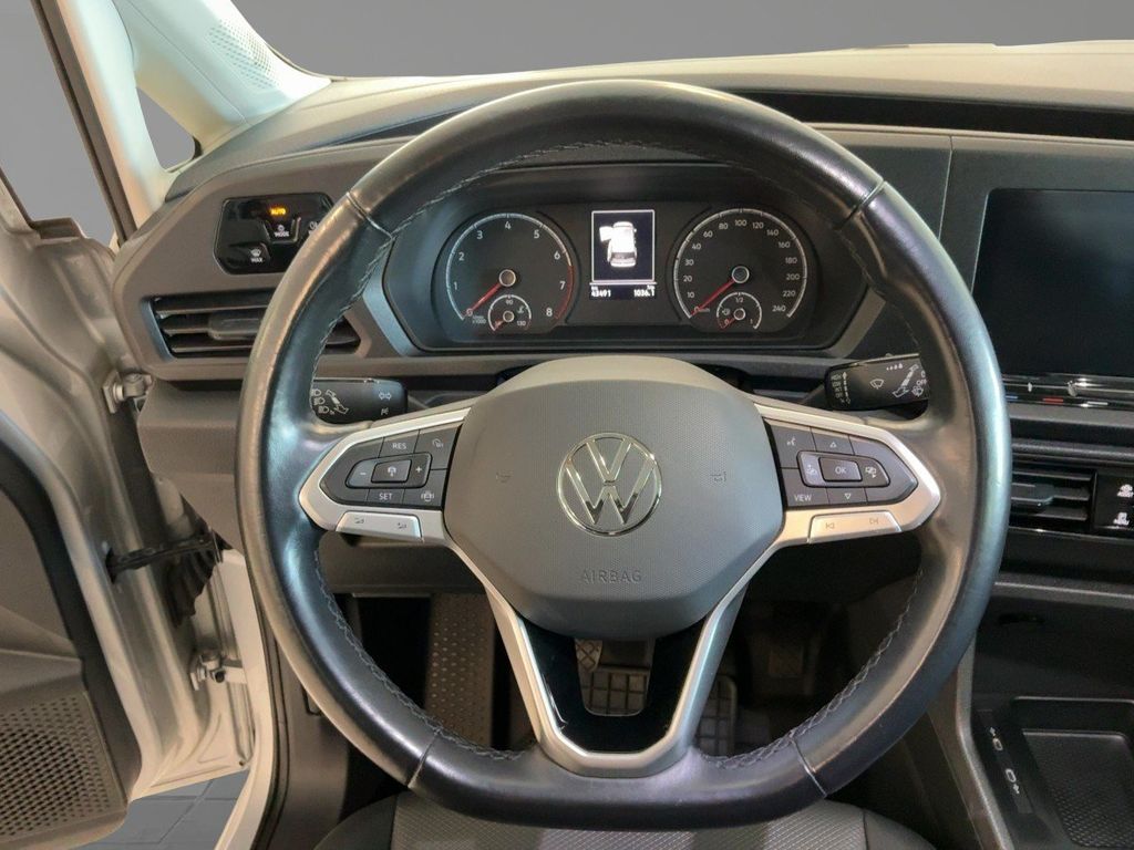 Volkswagen CADDY MAXI 2021 г. Серебристый, пробег 43490 км
