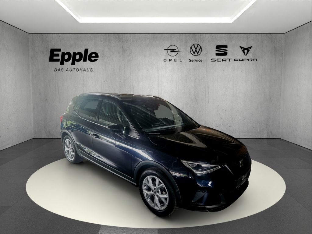 SEAT Arona 2022 г. Синий, пробег 35600 км