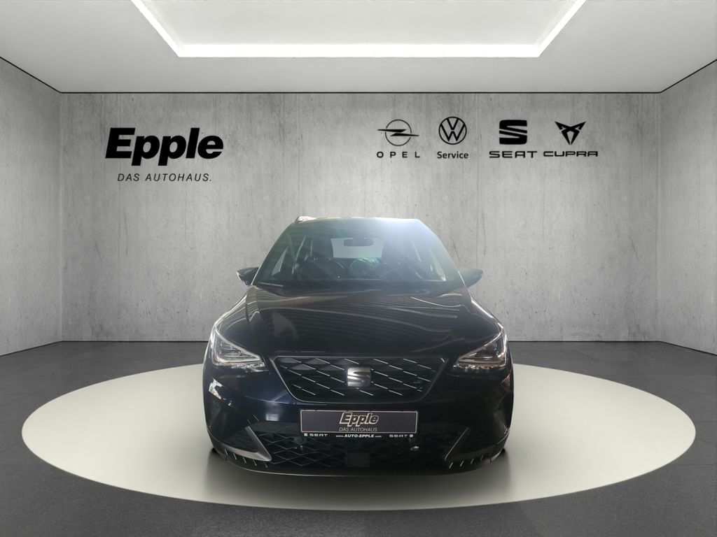 SEAT Arona 2022 г. Синий, пробег 35600 км