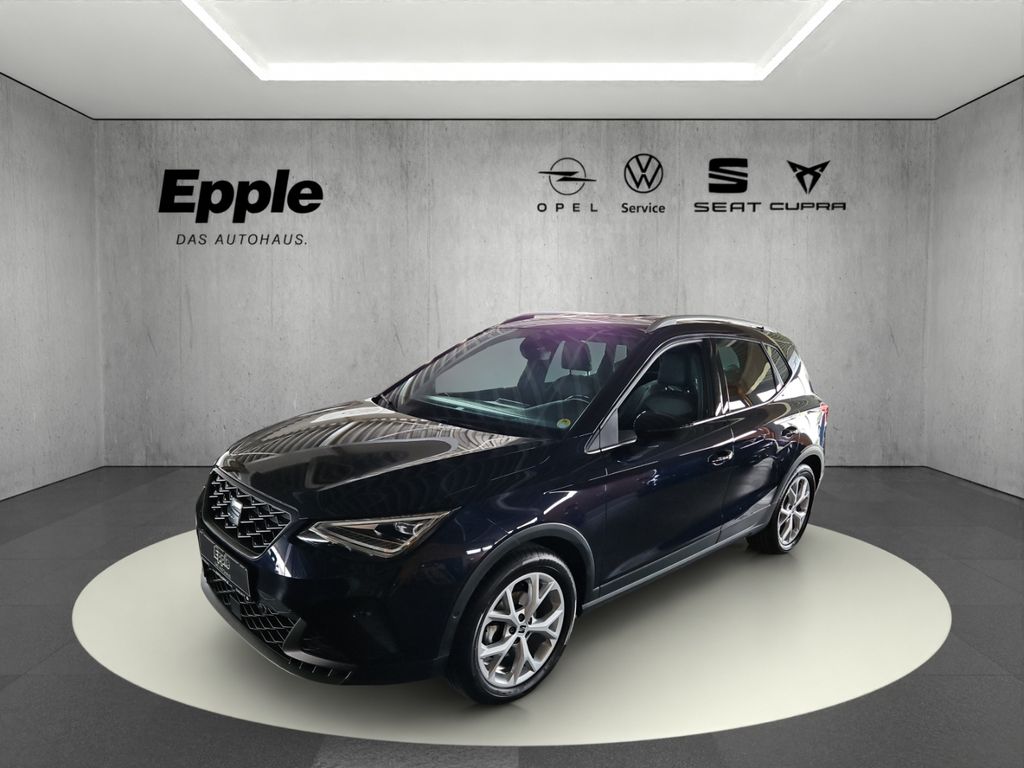 SEAT Arona 2022 г. Синий, пробег 35600 км