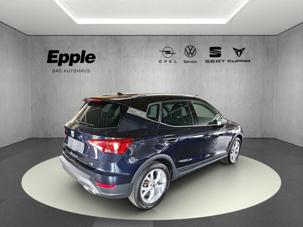 SEAT Arona 2022 г. Синий, пробег 35600 км