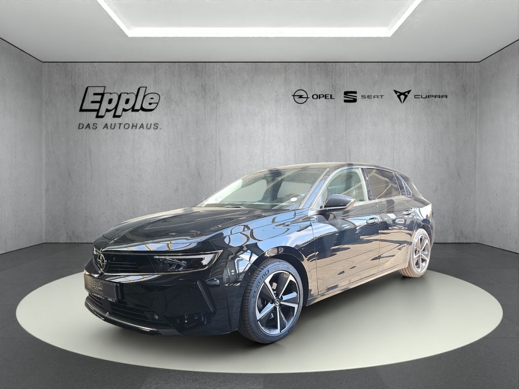 Opel Astra 2023 г. Чёрный, пробег 57720 км