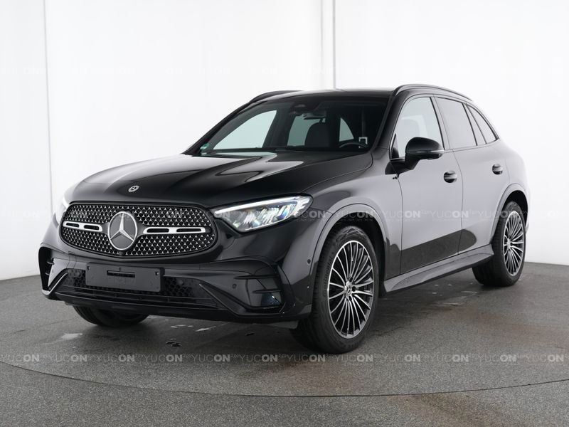 Mercedes-Benz GLC 300 2025 г. Чёрный, пробег 16354 км