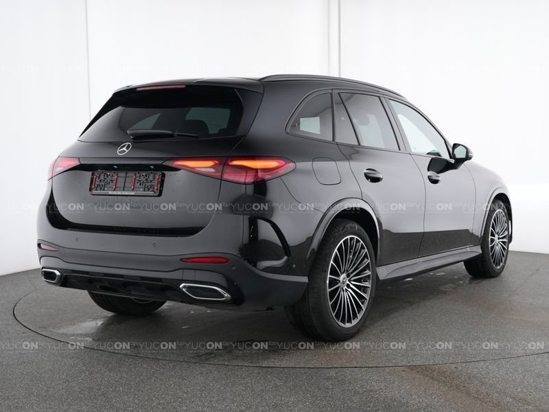 Mercedes-Benz GLC 300 2025 г. Чёрный, пробег 16354 км