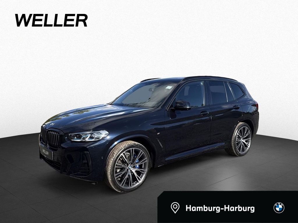 BMW X3 2024 г. Чёрный, пробег 28781 км