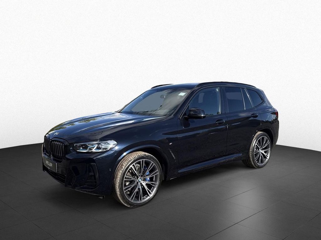 BMW X3 2024 г. Чёрный, пробег 28781 км