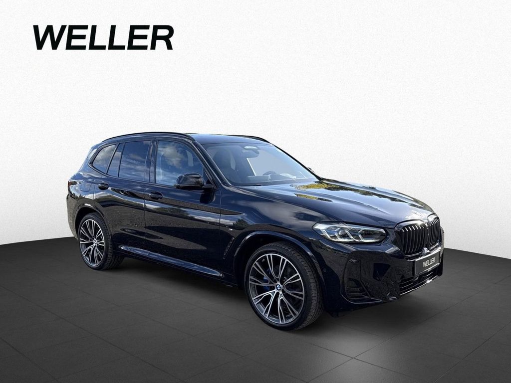 BMW X3 2024 г. Чёрный, пробег 28781 км