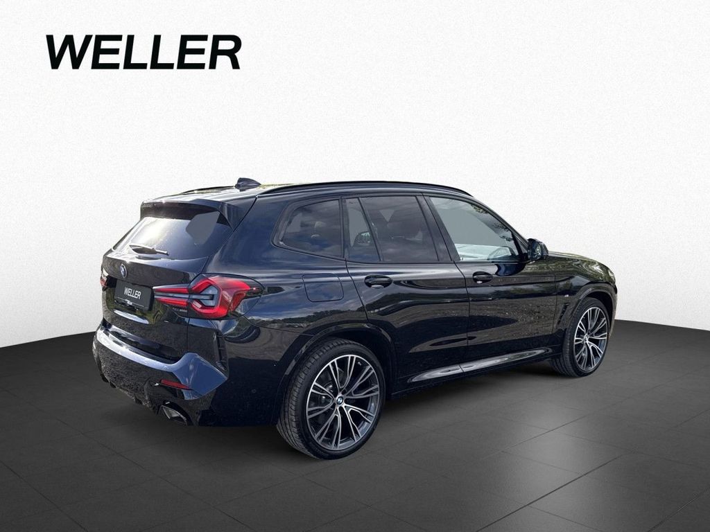 BMW X3 2024 г. Чёрный, пробег 28781 км